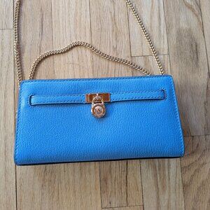 Michael Kors Hamilton Moderne Extra-Small Leather Convertible Crossbody Bag